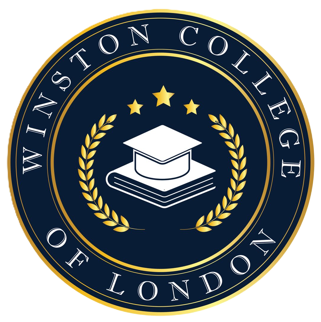 Winston College of London logo